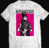 remera blanca hombre